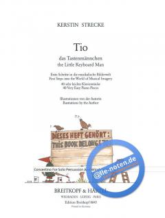 Tio das Tastenmännchen von Kerstin Strecke 