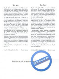 Tio das Tastenmännchen von Kerstin Strecke 