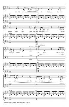 Songs From The Album 21 