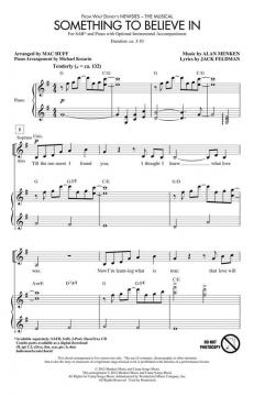 Something To Believe In von Alan Menken (Download) 