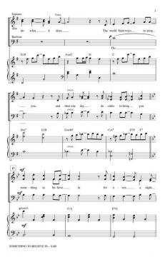 Something To Believe In von Alan Menken (Download) 
