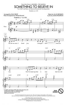 Something To Believe In von Alan Menken (Download) 