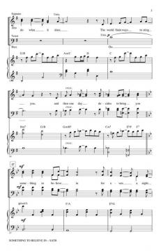 Something To Believe In von Alan Menken 