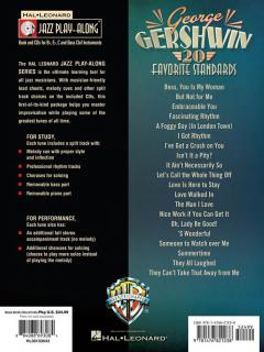 Jazz Play-Along Vol. 45: George Gershwin im Alle Noten Shop kaufen
