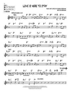 Jazz Play-Along Vol. 45: George Gershwin im Alle Noten Shop kaufen