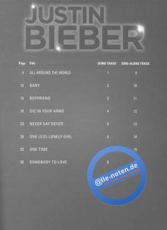 Pro Vocal Men's Edition Vol. 64: Justin Bieber 