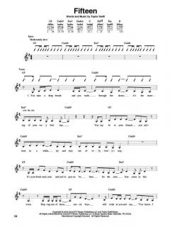 Taylor Swift for Acoustic Guitar 