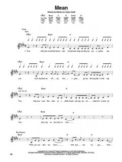 Taylor Swift for Acoustic Guitar 