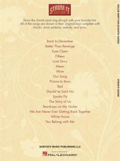 Taylor Swift for Acoustic Guitar 