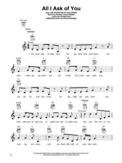 Andrew Lloyd Webber For Ukulele im Alle Noten Shop kaufen