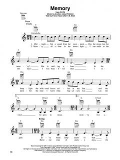 Andrew Lloyd Webber For Ukulele im Alle Noten Shop kaufen