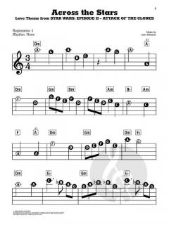 E-Z Play Today Volume 12: Star Wars von John Williams 