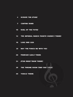 Star Wars For Beginning Piano Solo von John Williams 