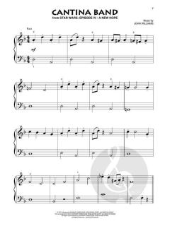 Star Wars For Beginning Piano Solo von John Williams 
