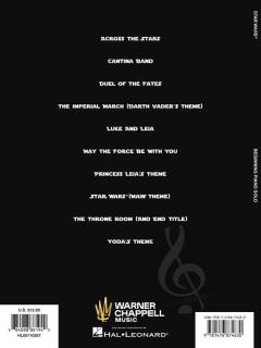 Star Wars For Beginning Piano Solo von John Williams 