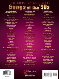 The Most Requested Songs of the '90s 