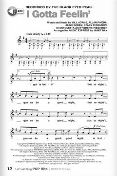 Let's All Sing Pop Hits 