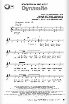 Let's All Sing Pop Hits 