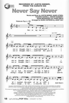 Let's All Sing Pop Hits 