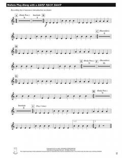 Play-Along With The Band von Tom Anderson 