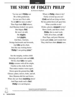 Sound Poems von Cristi Cary Miller 