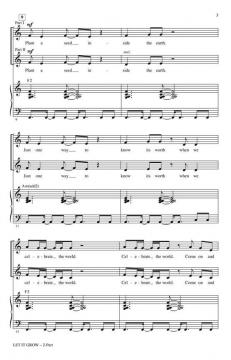 Let It Grow (Celebrate The World) (Download) 