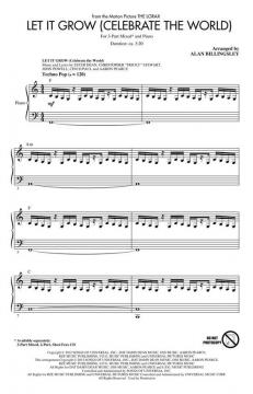 Let It Grow (Celebrate The World) 