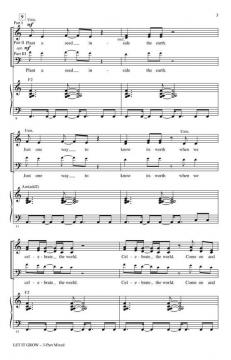 Let It Grow (Celebrate The World) 