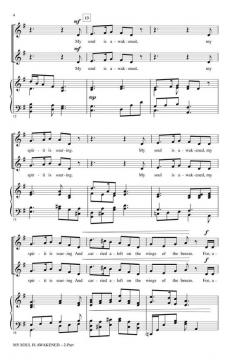 My Soul Is Awakened (Judith Herrington) 