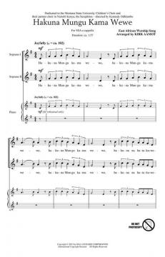 Hakuna Mungu Kama Wewe 