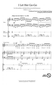 I Let Her Go-Go von Douglas Beam (Download) 