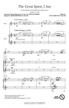 The Great Spirit, I Am (Patti Drennan) 