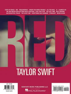 Red (Easy Piano) von T. Swift 
