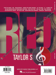 Taylor Swift Red for Easy Guitar von Taylor Swift 