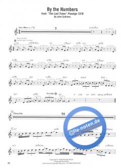 John Coltrane Omnibook von J. Coltrane 