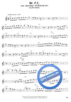 John Coltrane Omnibook von J. Coltrane 