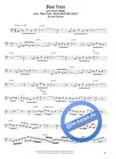 John Coltrane Omnibook von J. Coltrane 