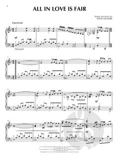 Stevie Wonder for Piano Solo 