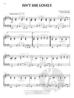 Stevie Wonder for Piano Solo 