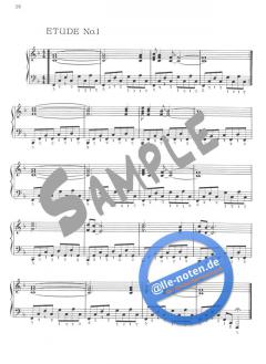 Jazz Exercises, Minuets, Etudes & Pieces von Oscar Peterson für Klavier im Alle Noten Shop kaufen