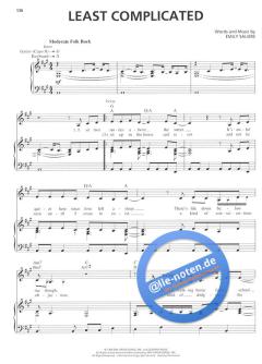 Contemporary Coffeehouse Songs 