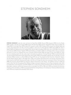 The Stephen Sondheim Collection 