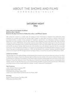 The Stephen Sondheim Collection 