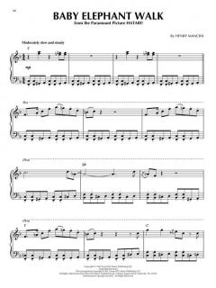 Henry Mancini Piano Solos 