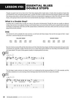 100 Blues Lessons von Chad Johnson 