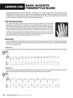 100 Blues Lessons von Chad Johnson 