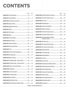 100 Rock Lessons von Chad Johnson 