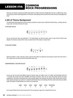 100 Rock Lessons von Chad Johnson 