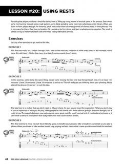 100 Rock Lessons von Chad Johnson 