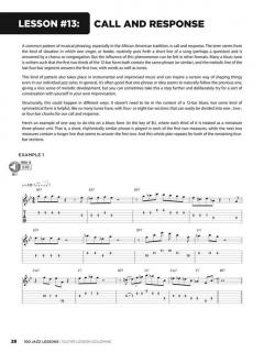 100 Jazz Lessons von John Heussenstamm 